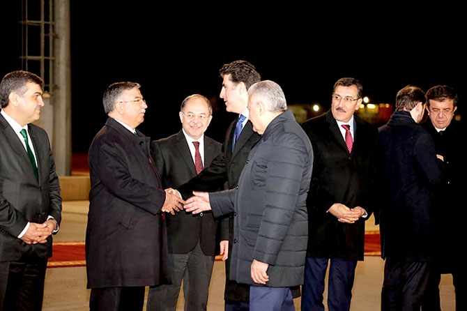 Başbakan Binali Yıldırım, Hewler'de galerisi resim 11