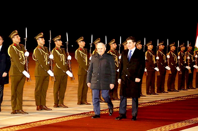 Başbakan Binali Yıldırım, Hewler'de galerisi resim 15