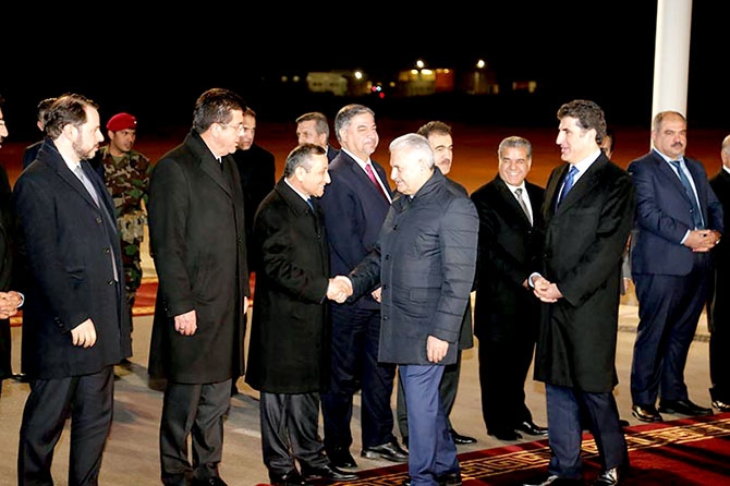 Başbakan Binali Yıldırım, Hewler'de galerisi resim 16