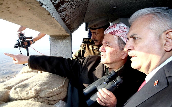 Başbakan Binali Yıldırım, Hewler'de galerisi resim 20