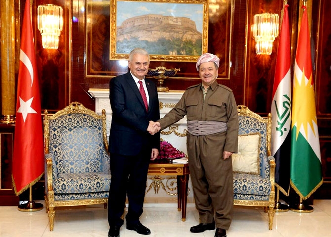 Başbakan Binali Yıldırım, Hewler'de galerisi resim 22