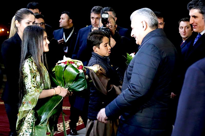 Başbakan Binali Yıldırım, Hewler'de galerisi resim 4