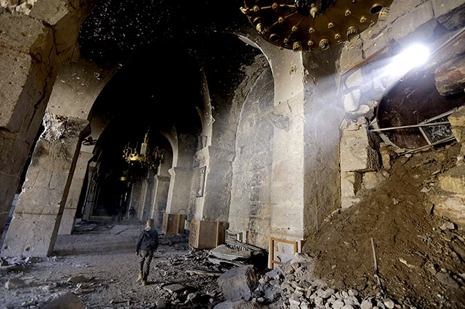 Suriye’nin Halep kentinden geriye kalanlar galerisi resim 12