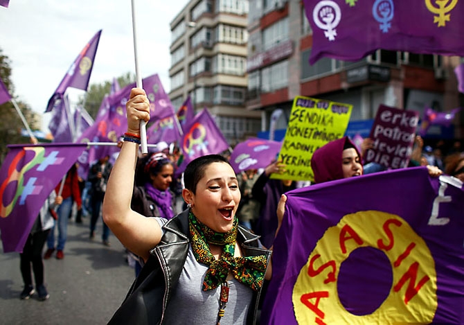 Reuters kareleriyle İstanbul’da 1 Mayıs galerisi resim 12