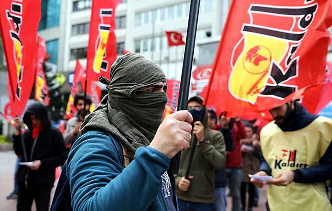 Reuters kareleriyle İstanbul’da 1 Mayıs galerisi resim 13