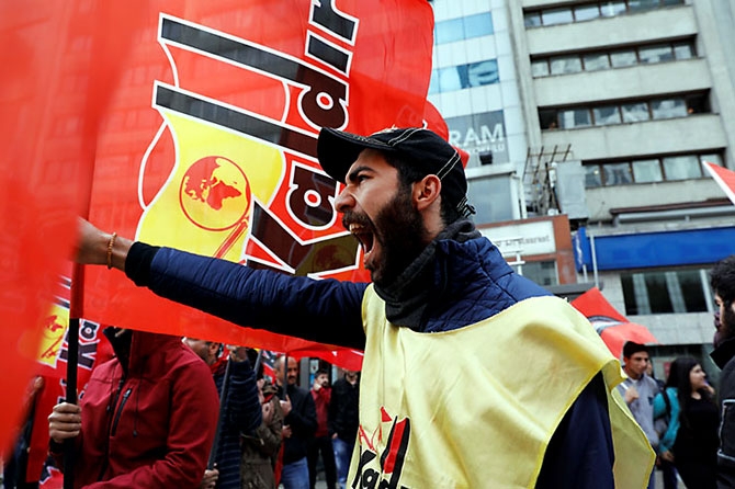 Reuters kareleriyle İstanbul’da 1 Mayıs galerisi resim 15