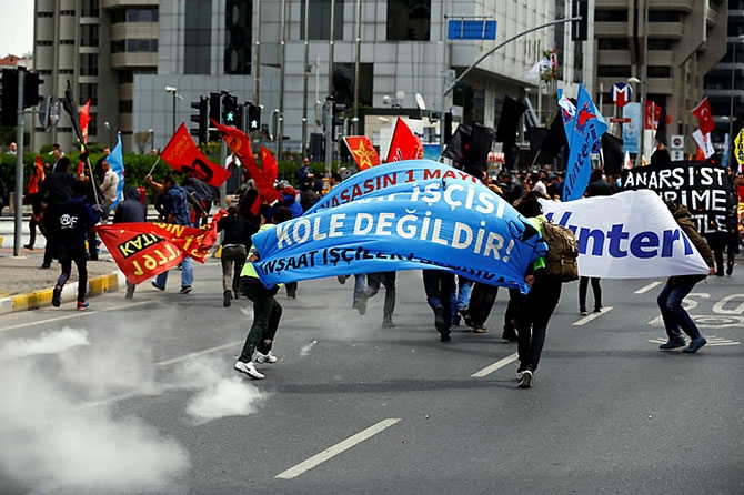 Reuters kareleriyle İstanbul’da 1 Mayıs galerisi resim 3