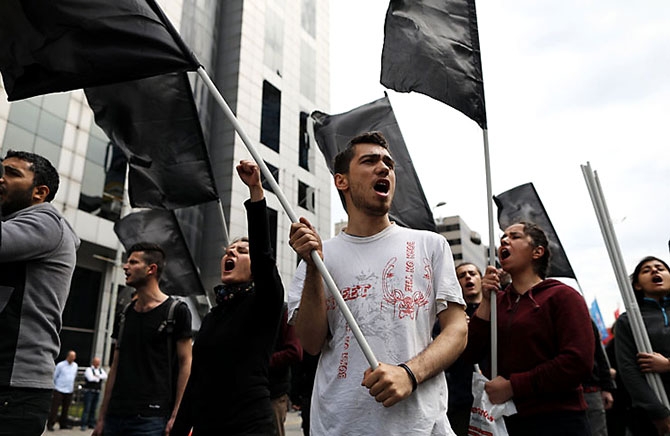 Reuters kareleriyle İstanbul’da 1 Mayıs galerisi resim 6