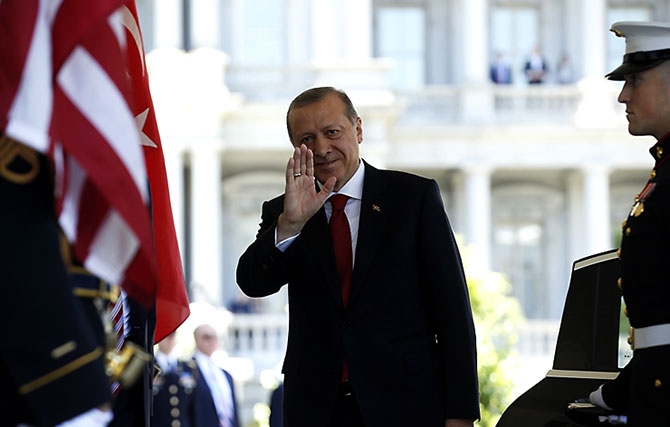 Reuters fotoğraflarıyla Trump-Erdoğan görüşmesi galerisi resim 7