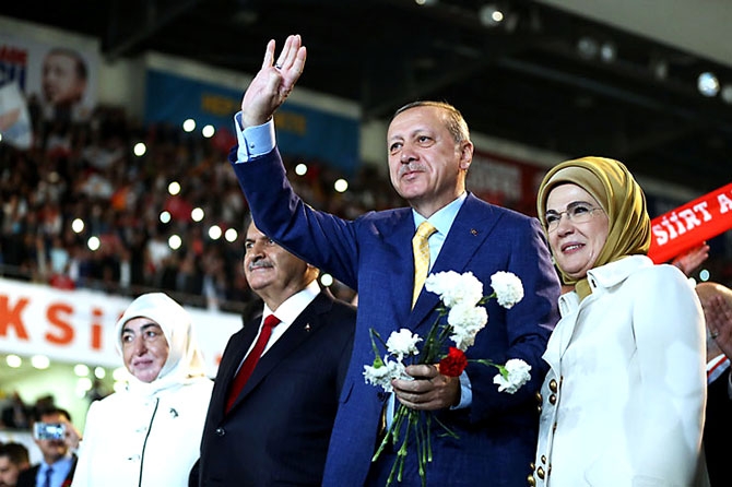 Reuters kareleriyle Erdoğan’ın ‘partiye dönüş’ kongresi galerisi resim 2