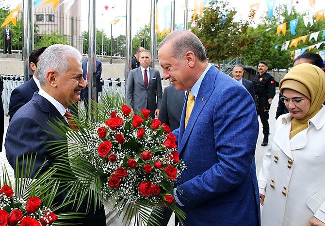 Reuters kareleriyle Erdoğan’ın ‘partiye dönüş’ kongresi galerisi resim 4