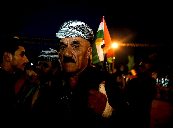 Havada ve karada Bağımsızlık referandumu etkinlikleri galerisi resim 10