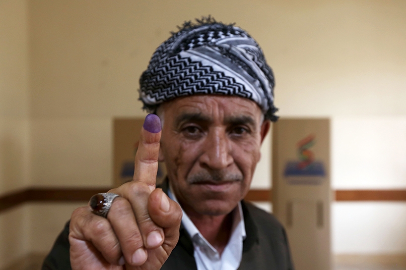 Kürdistan referandumundan ilk kareler galerisi resim 52
