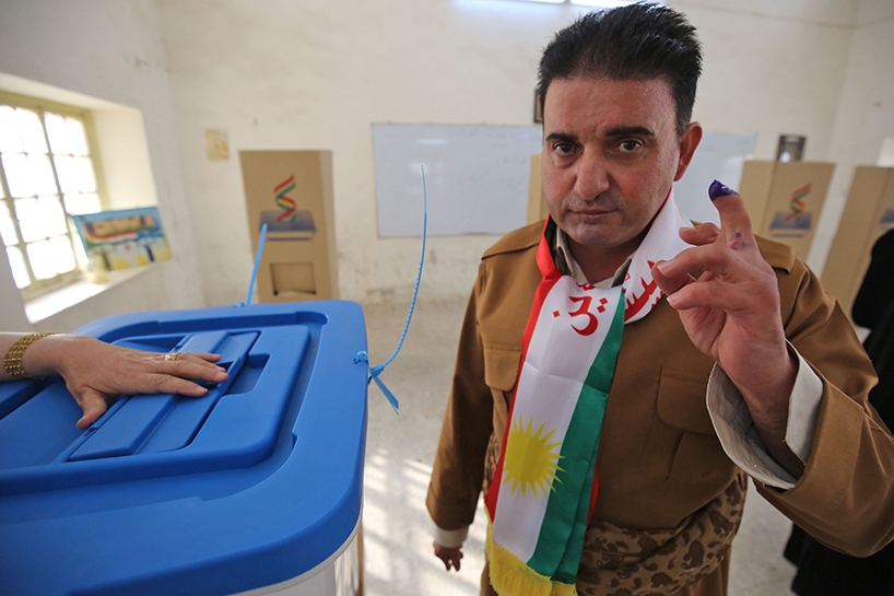 Kürdistan referandumundan ilk kareler galerisi resim 55