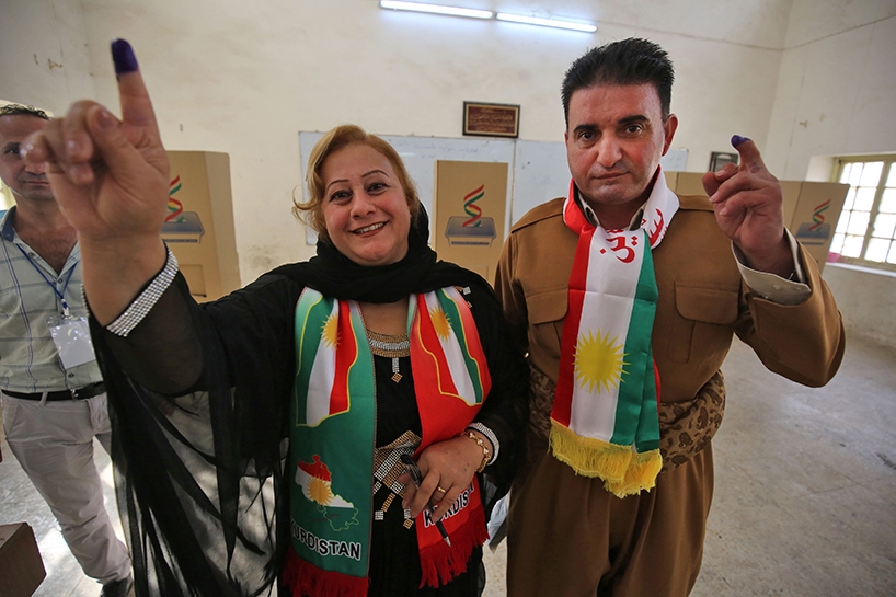 Kürdistan referandumundan ilk kareler galerisi resim 61