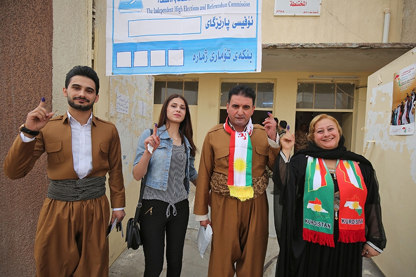 Kürdistan referandumundan ilk kareler galerisi resim 69