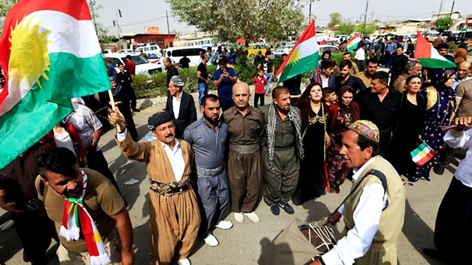 Kürdistan referandumundan ilk kareler galerisi resim 84