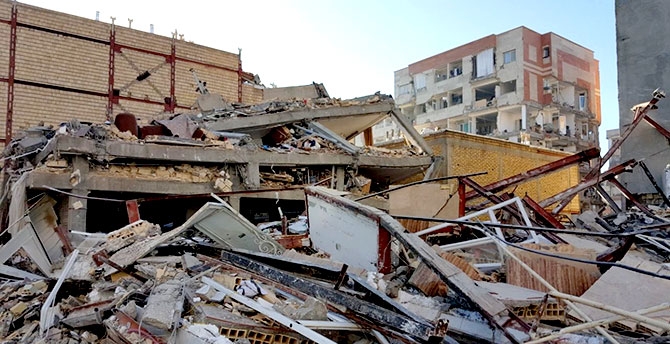 Kirmanşah'ta (Kasrı Şirin) deprem... galerisi resim 12