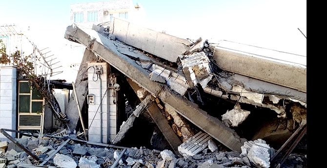 Kirmanşah'ta (Kasrı Şirin) deprem... galerisi resim 18