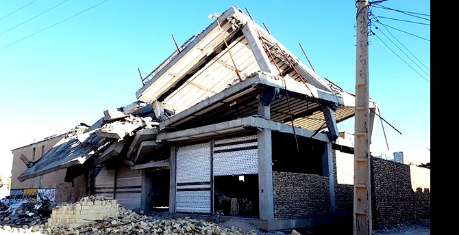 Kirmanşah'ta (Kasrı Şirin) deprem... galerisi resim 19