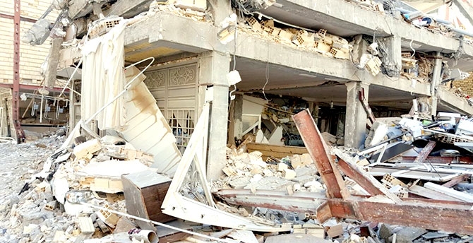 Kirmanşah'ta (Kasrı Şirin) deprem... galerisi resim 6