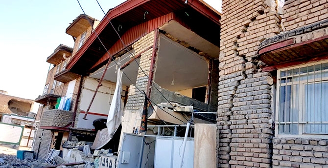 Kirmanşah'ta (Kasrı Şirin) deprem... galerisi resim 8