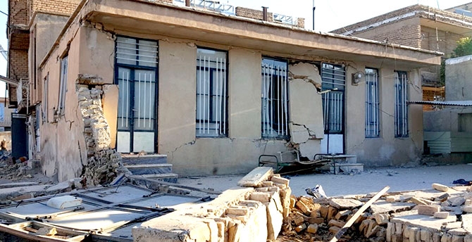 Kirmanşah'ta (Kasrı Şirin) deprem... galerisi resim 9