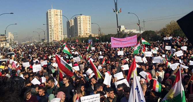 Kürdistan halkı İbadi'yi protesto etti galerisi resim 10