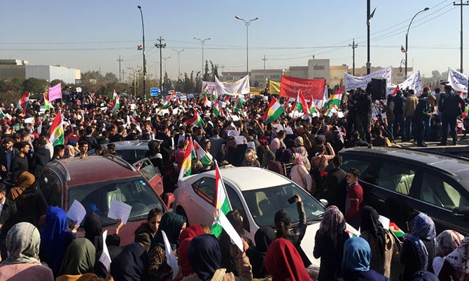 Kürdistan halkı İbadi'yi protesto etti galerisi resim 6