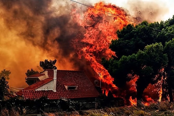 Yunanistan’daki felakette en az 76 kişi hayatını kaybetti galerisi resim 16