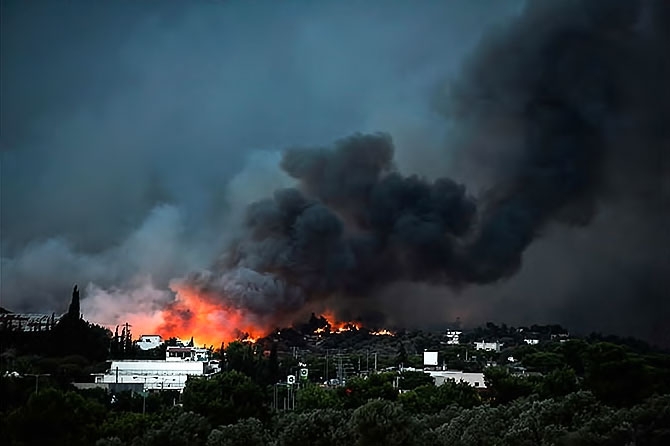 Yunanistan’daki felakette en az 76 kişi hayatını kaybetti galerisi resim 6