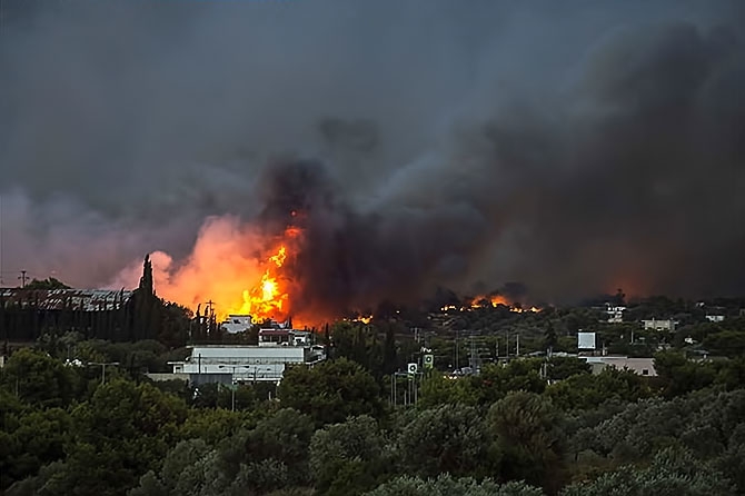 Yunanistan’daki felakette en az 76 kişi hayatını kaybetti galerisi resim 9