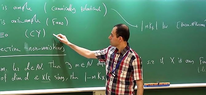 Kürdistan'ın bir köyünden en prestijli matematik ödülüne