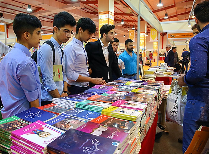 13’üncü Uluslararası Erbil Kitap Fuarı’ndan kareler galerisi resim 17