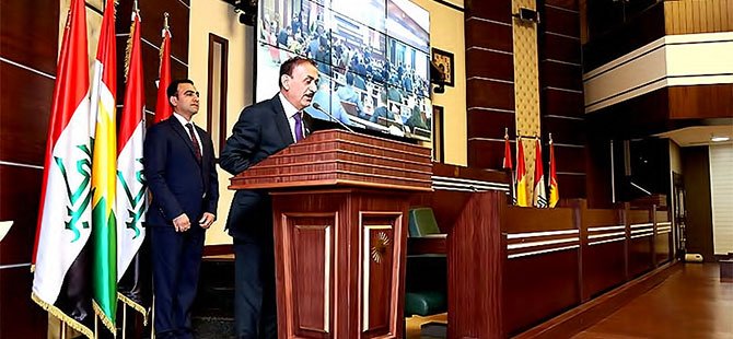 Kürdistan Parlamentosu'nun yeni üyeleri yemin etti