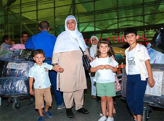 Fotoğraflarla Kürdistan’a dönen ilk hacı kafilesi galerisi resim 2