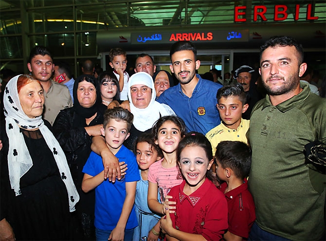 Fotoğraflarla Kürdistan’a dönen ilk hacı kafilesi galerisi resim 3