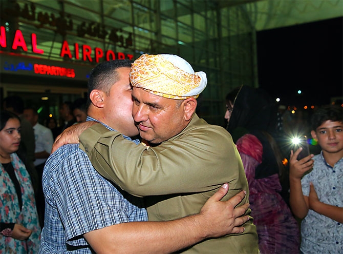 Fotoğraflarla Kürdistan’a dönen ilk hacı kafilesi galerisi resim 4