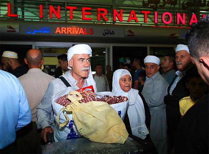 Fotoğraflarla Kürdistan’a dönen ilk hacı kafilesi galerisi resim 8