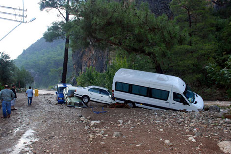 Sel Olympos'u Yuttu galerisi resim 1