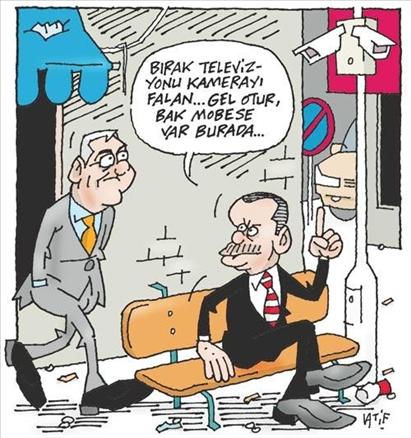 Karikatürlerle Mektuplaşma Siyaseti galerisi resim 2