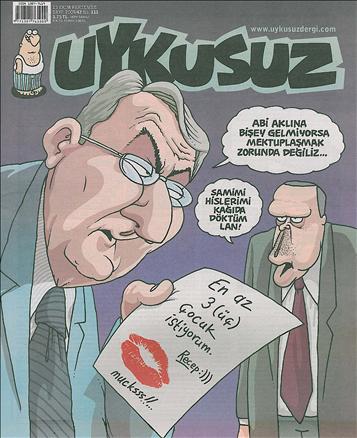 Karikatürlerle Mektuplaşma Siyaseti galerisi resim 9