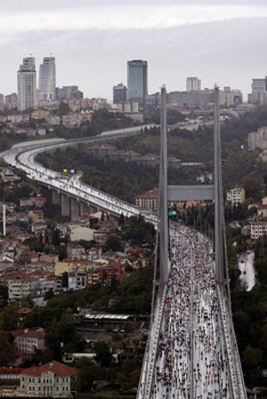 Avrasya Maratonundan renkli kareler galerisi resim 1