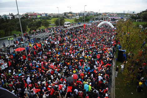 Avrasya Maratonundan renkli kareler galerisi resim 10