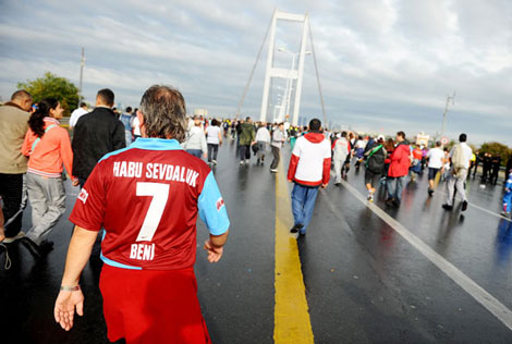 Avrasya Maratonundan renkli kareler galerisi resim 11