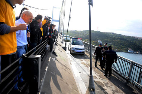 Avrasya Maratonundan renkli kareler galerisi resim 12