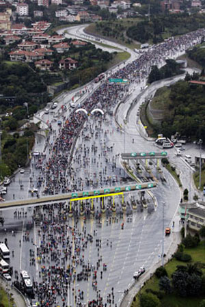 Avrasya Maratonundan renkli kareler galerisi resim 3