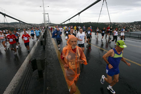 Avrasya Maratonundan renkli kareler galerisi resim 5