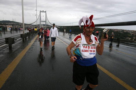 Avrasya Maratonundan renkli kareler galerisi resim 6