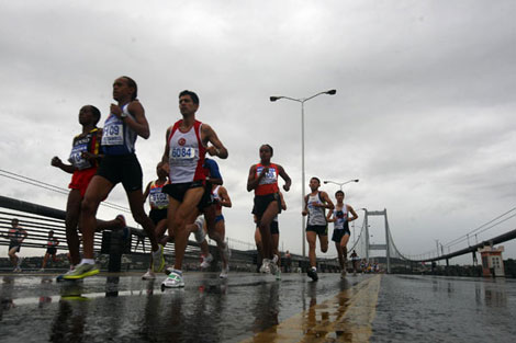 Avrasya Maratonundan renkli kareler galerisi resim 7
